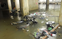 Xe "chết đuối", ai bồi thường?