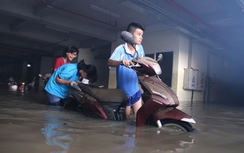 Mưa ngập, Ký túc xá ĐH Quốc gia TP.HCM thiệt hại 4 tỷ