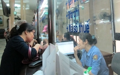 Nhanh, gọn mua vé tàu Tết