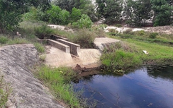 Quảng Trị: Kênh 1,5 tỉ đồng xây xong rồi bỏ hoang