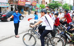 Hải Dương: Kiểm tra, xử lý vi phạm tại các “Cổng trường ATGT”