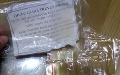 Cảnh giác thảo dược giảm cân