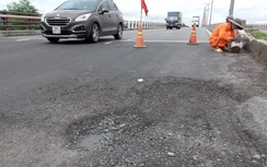 Đường mất ATGT, nhà thầu càng sửa càng hỏng