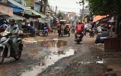 Ẩn họa trên tuyến đường liên khu phố