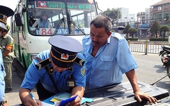 TP.HCM gia tăng xe khách vi phạm