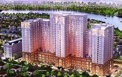 Cảnh báo bong bóng bất động sản cao cấp