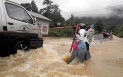 Miền Bắc không khí lạnh tăng cường, cảnh báo mưa lũ tại miền Trung