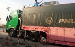 Không lơ là chống xe quá tải