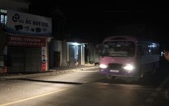 QL39B mất ATGT do nhà dân ngăn cản thi công