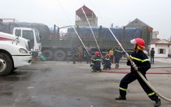 Tăng cường phòng cháy, chữa cháy và cứu nạn, cứu hộ ngành GTVT