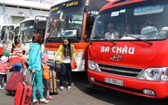 Đề xuất đổi màu biển số xe kinh doanh vận tải thay phù hiệu