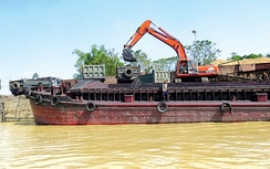 Được gỡ khó, vận tải thủy tăng trưởng mạnh