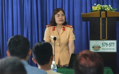 CSGT dạy lái xe về đạo đức, văn hóa giao thông