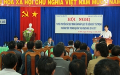 Giám sát chặt tải trọng xe chở mía tại Gia Lai