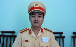 Truy đuổi 3km trong đêm bắt tên trộm xe đầu kéo