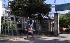 Hải Phòng: Học sinh bất an phải đối mặt hàng ngày với người nghiện