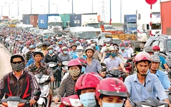 Xe container vào cảng Cát Lái phải làm thủ tục online