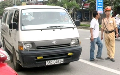 Nhiều địa phương nghiêm túc xử lý ô tô hết niên hạn