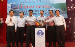 Khai trương 32 thủ tục dịch vụ công trực tuyến lĩnh vực đường thủy