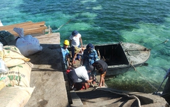 Canh biển ở hải đăng cao nhất Trường Sa