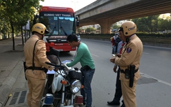 Ngày đầu ra quân, xử lý hơn 1.200 trường hợp vi phạm