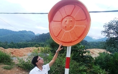 Thanh Hóa: Nhiều gương cầu lồi bị phá hỏng trên QL217