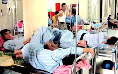 BV K T.Ư vẫn để bệnh nhân nằm ghép ở cơ sở mới