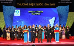 Traphaco đạt Thương hiệu Quốc gia năm thứ ba liên tiếp