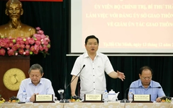 TP.HCM rốt ráo kéo giảm ùn tắc giao thông cuối năm