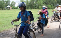 Long An: 96% học sinh đội MBH theo quy định