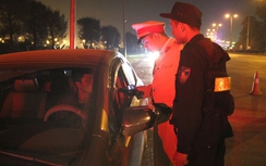 5 giây kiểm tra nồng độ cồn phòng ngừa TNGT cuối năm