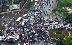 Hà Nội đang nghiên cứu thu phí ô tô vào trung tâm