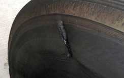 Số vụ tàu bay bị cắt lốp gia tăng