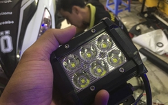 Hiểm họa từ thú chơi “độ” đèn xe