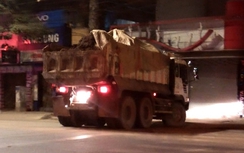 Hung thần xe ben đại náo nội đô TP.HCM xuyên đêm