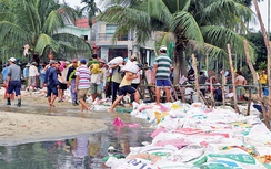 Quảng Nam hoàn thành đường độc đạo bị lũ cuốn trôi