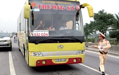 Lãnh đạo trực tiếp cầm đường dây nóng ATGT dịp Tết