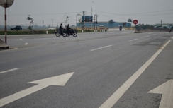 Mất ATGT nút giao tuyến QL1 tránh TX Hồng Lĩnh và QL8B