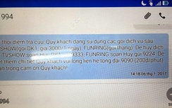 Phổ biến nhà mạng di động chạy ngầm dịch vụ “bẫy” khách