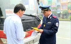 Hơn 11.300 ô tô bị thu hồi phù hiệu trong năm 2016