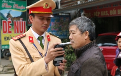 CSGT cả nước tập trung xử lý “ma men” lái xe