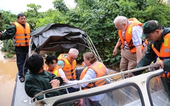 60 giờ nghẹt thở thông đường, cứu người trong lũ lịch sử Quảng Bình