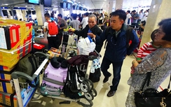 6 ngày Tết, các cảng hàng không đón hơn 1,47 triệu khách