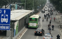 Không phạt lấn làn, buýt nhanh sẽ thành buýt thường