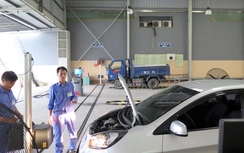 Không nộp phạt vi phạm giao thông bị từ chối đăng kiểm xe