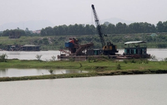 Đề nghị tiếp tục triển khai dự án XHH nạo vét luồng sông Cầu