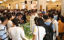 Bất động sản ồ ạt bung hàng vừa túi tiền