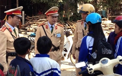 Yên Bái: Xây dựng văn hóa giao thông trong học sinh, sinh viên