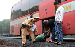 Phạt hơn 11 tỷ đồng vi phạm giao thông đợt cao điểm Tết