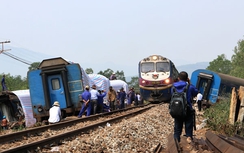 Thông sớm đường sắt Bắc - Nam sau 20 giờ lật tàu SE2